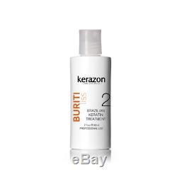 Brazilian Keratin Treatment Tratamiento de Keratina Hair Straightening KERAZON