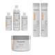 Brazilian Keratin Treatment Triple Bundle Hair Straightening Kerazon Buriti Liss