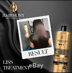 Brazilian Keratin protein Hair straighten Htreatment 0%Formaldehyde Hairmony