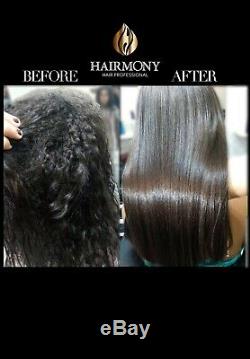 Brazilian Keratin protein Hair straighten Htreatment 0%Formaldehyde Hairmony