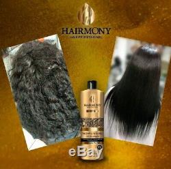 Brazilian Keratin protein Hair straighten Htreatment 0%Formaldehyde Hairmony