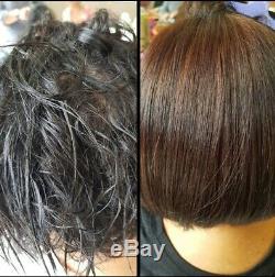 Brazilian Keratin protein Hair straighten Htreatment 0%Formaldehyde Hairmony