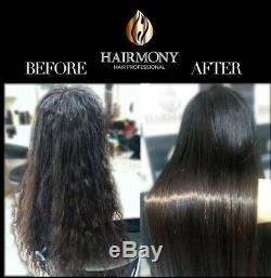 Brazilian Keratin protein Hair straighten Htreatment 0%Formaldehyde Hairmony