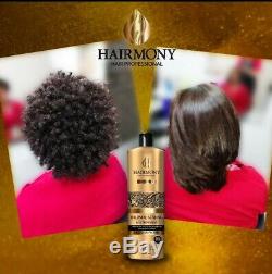 Brazilian Keratin protein Hair straighten Htreatment 0%Formaldehyde Hairmony