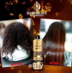 Brazilian Keratin protein Hair straighten Htreatment 0%Formaldehyde Hairmony