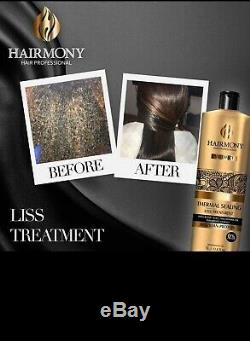 Brazilian Keratin protein Hair straighten Htreatment 0%Formaldehyde Hairmony