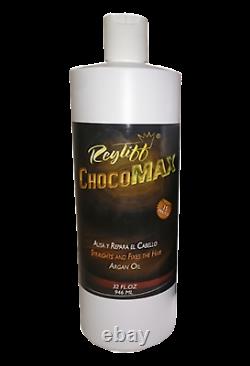 Brazilian Keratin treatment chocomax 12 bottles 32 oz Superstron + Argan oil