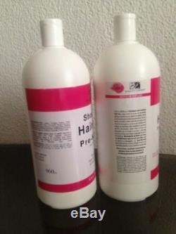 Brazilian Nano Keratin 2 Pasos HAIR LISS Uso Profesional