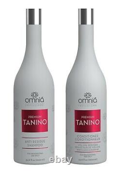 Brazilian Omnia Tanino Hair Straightener Treatment