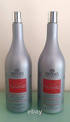 Brazilian Omnia Tanino Hair Straightener Treatment