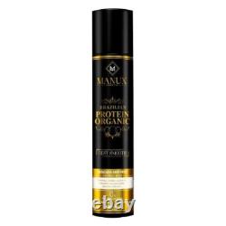 Brazilian Protein Organic Smoothing Treatment Manux original in Purple Agent