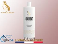 Brazilian Smoothing Chocolate by Lisocabelo 500ml 16.90 fl. Oz