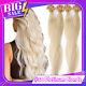 Brazilian Thick 8a Nail U Tip Remy Human Hair Extensions Pre Bonded Keratin 0.5g