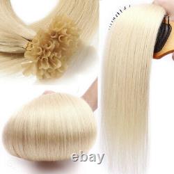 Brazilian Virgin Remy Hair U Tip Pre Bonded Keratin Human Hair Extensions 300s A