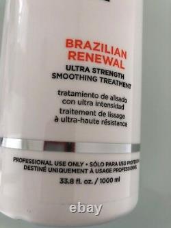 Brazilian blowout keratherapy treatment Brazilian Renewal 32Oz/1000ml USA