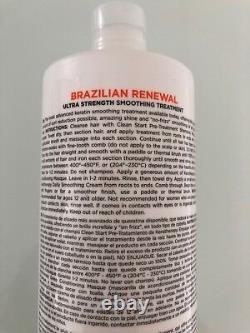Brazilian blowout keratherapy treatment Brazilian Renewal 32Oz/1000ml USA