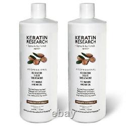 Brazilian complex hair Keratin Treatment 2000 ml with Moroccan Argan oil