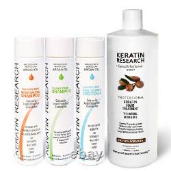 Brazilian complex hair Keratin Treatment Set 1000 ml with Argan Oil