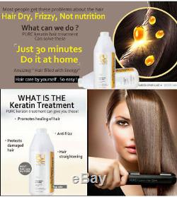 Brazilian keratin Chocolate Hair Therapy Treatment 8% Formaldehyde Straightenig