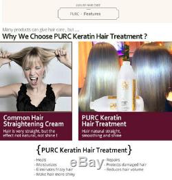 Brazilian keratin Chocolate Hair Therapy Treatment 8% Formaldehyde Straightenig