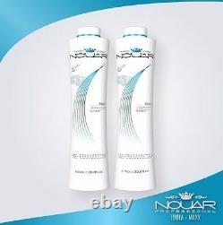 Brazilian keratin Nouar Progressiva Maxx Platinum Kit 2 x 34oz Authentic