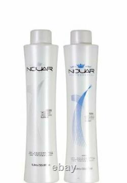 Brazilian keratin Nouar Progressiva Maxx Platinum Kit 2 x 34oz Authentic