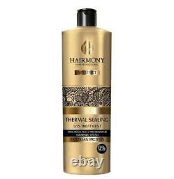 Brazilian keratin Professional Protein straightening Treatment Pro Hairmony