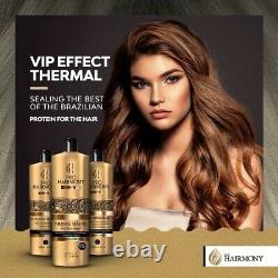 Brazilian keratin Professional Protein straightening Treatment Pro Hairmony