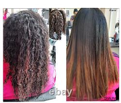 Brazilian keratin hair straightening Escova Progressiva Sem Formol