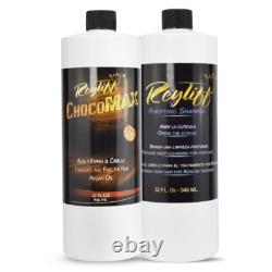 Brazilian keratin treatment chocomax 1 bottles 32 +32 oz purifying shampoo
