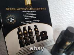 Brazilian keratin treatment kit 5 In 1 Clarifying Shampoo, 2 Shampoo, Keratin