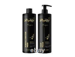 Brazilian smoothing treatment based on amino acids, Empire 32 oz(No formaldehyde)