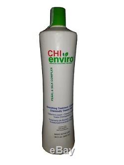 CHI Enviro Smoothing colored Chemically Treated Hair 32 Oz & 32 Oz Shampoo