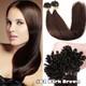 Clearance Human Hair Extensions Pre Bonded U-tip Nail Keratin Remy Hair Thick 1g