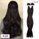 Clearance Keratin Fusion Nail U Tip Remy Human Hair Extensions Pre Bonded U-tips