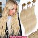 Clearance Pre-bonded Keratin Nail U Tip 100% Remy Human Hair Extensions 50s-300s