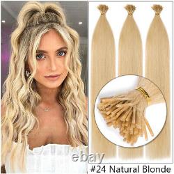 CLEARANCE Stick I Tip Ring Pre bonded Keratin 100% Remy Human Hair Extensions 1G