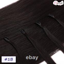 CLEARANCE THICK Fusion Pre Bonded Keratin Nail U Tip Human Remy Hair Extensions