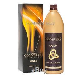 COCOCHOCO 1 Gold & 1 Original Brazilian Keratin Hair Treatment 34oz/1000ml