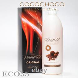 COCOCHOCO 2 Packs Original Brazilian Keratin Hair Straightening Treatment 1000ml