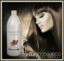 COCOCHOCO Brazilian Blow Dry Hair Keratin Straightening Treatment 1000ml KIT