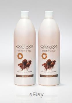 COCOCHOCO Brazilian Keratin Hair smoothing Treatment 2000ml Formaldehyde Free