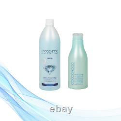 COCOCHOCO Brazilian Keratin Treatment PURE 1000 ml, Clarifying Shampoo 400 ml