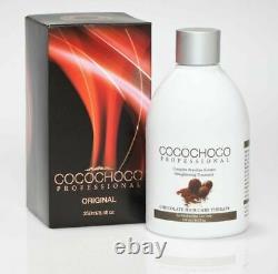 COCOCHOCO GOLD + ORIGINAL Keratin 2x250ml + SULPHATE FREE SHAMPOO 400ml Salon