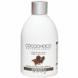 COCOCHOCO GOLD + ORIGINAL Keratin 2x250ml + SULPHATE FREE SHAMPOO 400ml Salon