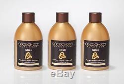 COCOCHOCO Gold Brazilian Keratin Hair Treatment special 25oz super saver deal