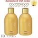 Cocochoco Gold Keratin Hair Straightening Treatment 8.4oz / 250ml, 2 Bottles