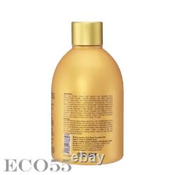 COCOCHOCO Gold Keratin Hair Straightening Treatment 8.4oz / 250ml, 2 Bottles