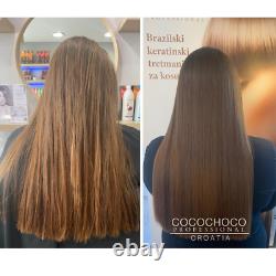 COCOCHOCO KERATIN TREATMENT ORIGINAL 5000 ML, FOR SHINNY HAIR, Fast UPS shipping