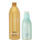 Cocochoco Keratin Gold Hair Treatment 1000ml+clarifying Shampoo Before Use 400ml